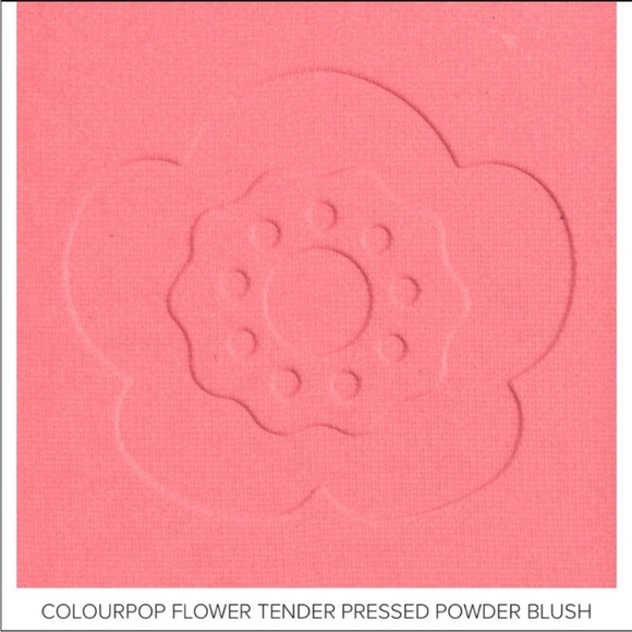 Cherish palette and flower tender blush - Picture 3 of 3